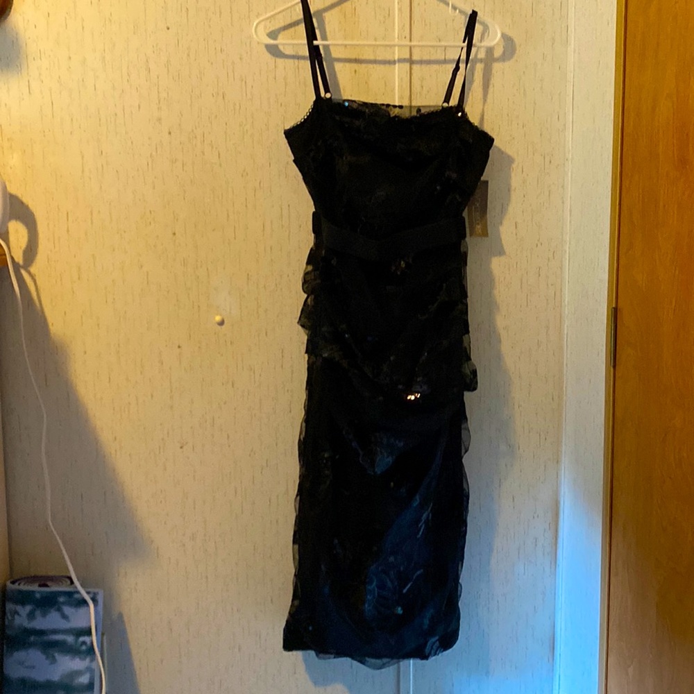 BRAND NEW! NY&C Eva Mendes Formal Black Dress!